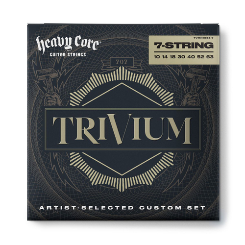 Dunlop TVMN1063-7 Trivium струны для 7/8-струнной электрогитары