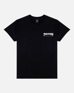 Футболка THRASHER LITTLE THRASHER BLACK