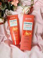 Пенка для умывания с экстрактом томата Eyenlip Ceramide Cleansing Foam - Tomato 100 мл.