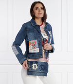 Сумка через плечо Desigual. x Mickey Mouse Desigual - темно-синий(24SAXD06)