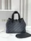 Сумка Dior Toujours Жаккард Denim Dior Oblique синего цвета