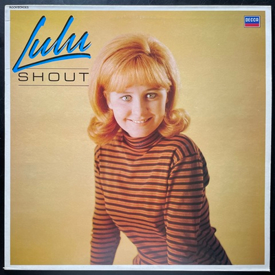 Lulu- Shout (Англия 1983г.)
