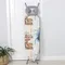 Доска гладильная SMARTY Rock Eco, металлический моноблок, 120×38 см