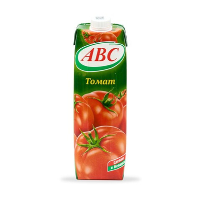 Сок "Томатный" 1л, "АВС", Беларусь