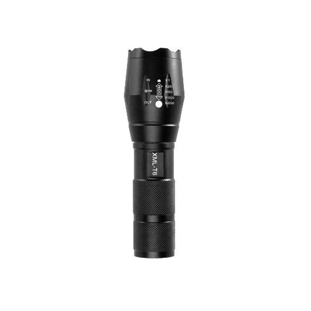 Фонарь ручной металлический AN-FR-1055 1200 LM, IPX4