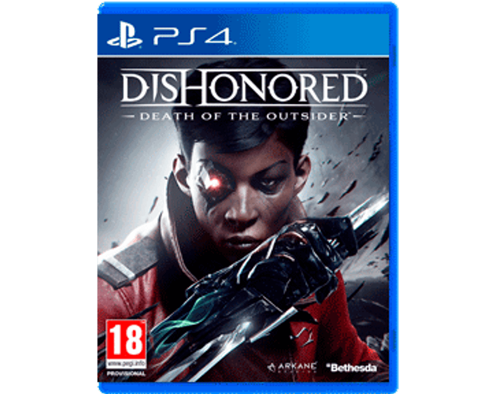 Dishonored Death of the Outsider ENG (PS4) Б/У