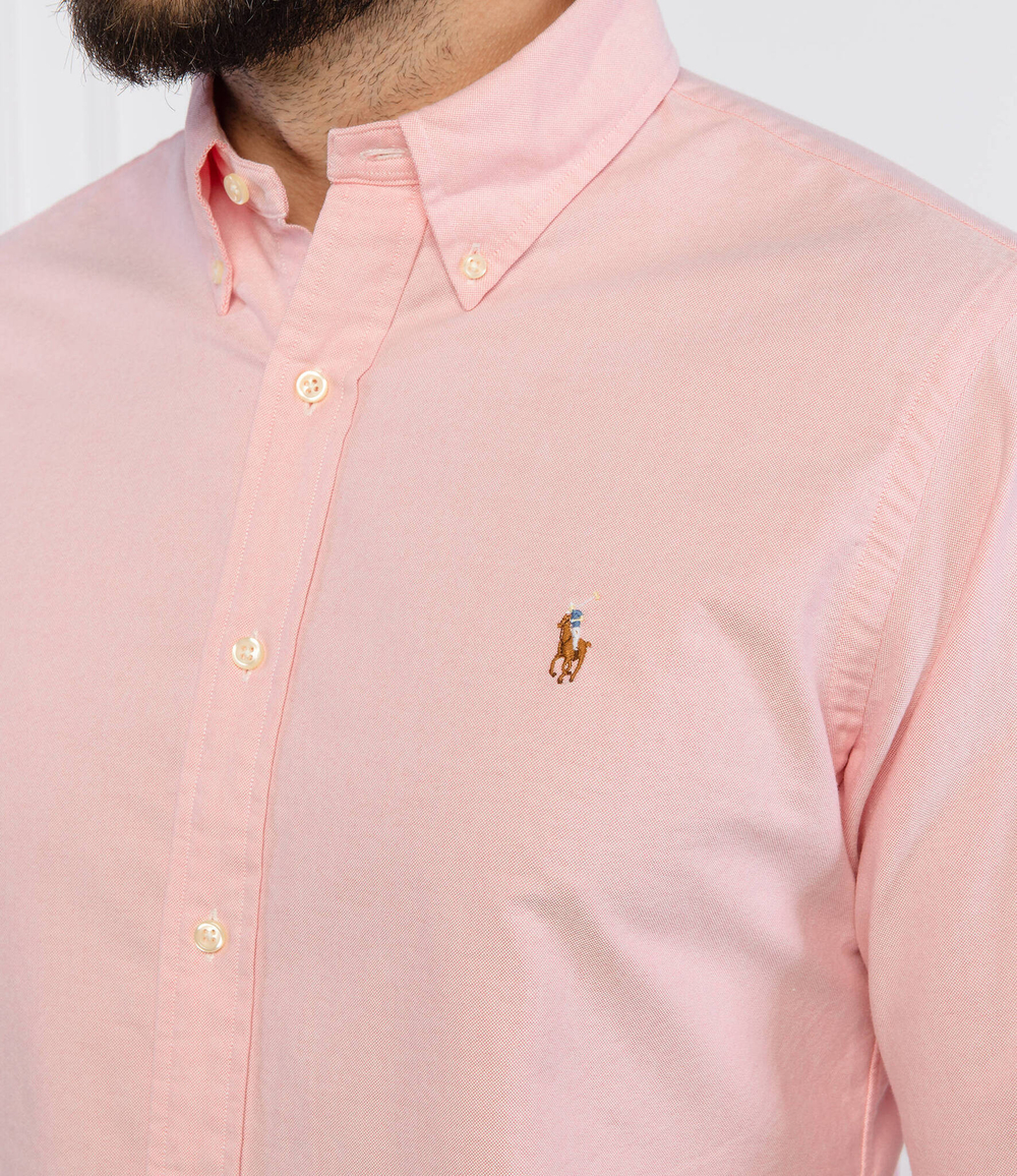 Рубашка POLO RALPH LAUREN - розовый(710792041)