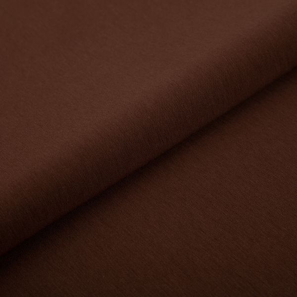 Кулирка 150±5 г/м², 40/1 Comp.Penye FULL LYC, 170 см / 5 метров, 98 шоколад/chocolate, Gamma GCM