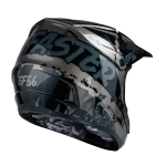 Шлем кроссовый/снегоходный Base MX ABC EF56