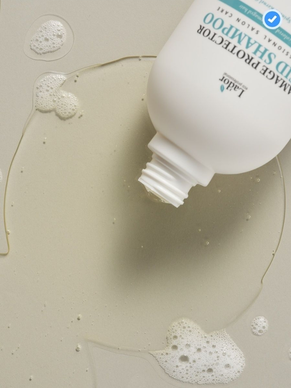 Шампунь для окрашенных и поврежденных волос с аргановым маслом Lador Damaged Protector Acid Shampoo, 900 мл.