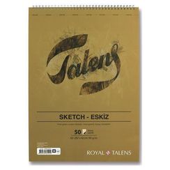 Talens 90Gr A3 50Yp.Spiralli Eskiz Blok