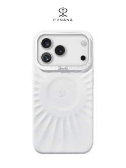 Чехол для iPhone 17 Pro корунд белый