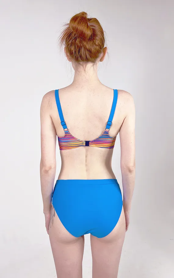 Купальник 522 Portland Multicolor-Dark Blue