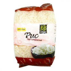 Рис для суши круглозерный (sushu rice) Midori | Мидори 450г