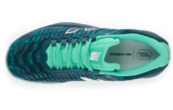 Теннисные кроссовки New Balance Fresh Foam X CT-Rally V2 - teal/mint