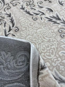 Ковер RIMMA LUX 36912J DAIRE BEIGE / GREY Круг
