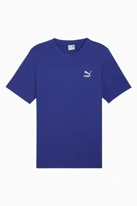 Футболка Puma Classics Small Logo Tee - синий