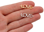 Коннектор-подвеска "Любовь" ("LOVE") 25мм