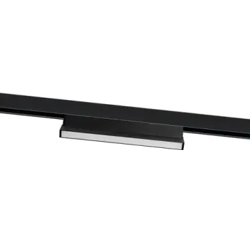 Магнитный поворотный трековый светильник 13W 4000К 120° 48V 269047 чёрный Uno Lightstar
