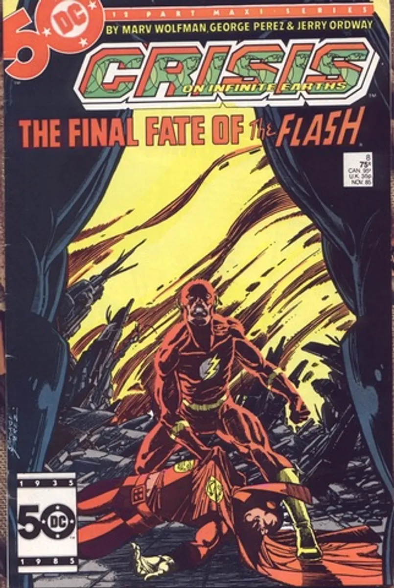 Crisis on Infinite Earths #8 (1985)