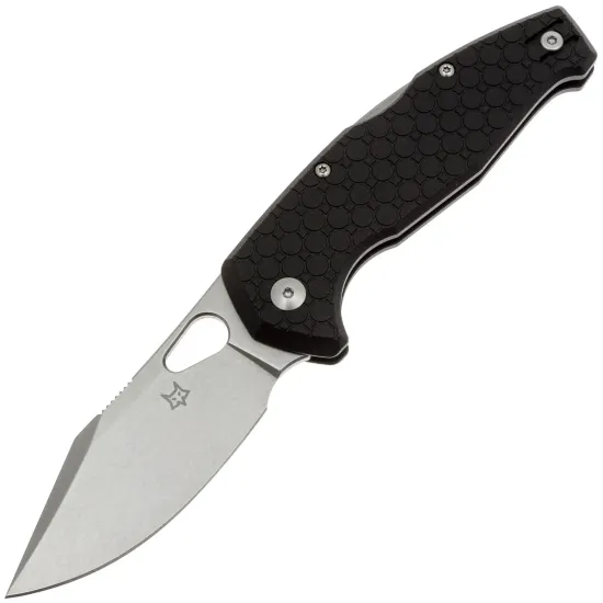 Нож Fox FX-625 BSW Kita - рукоять Black FRN®, сталь - Niolox