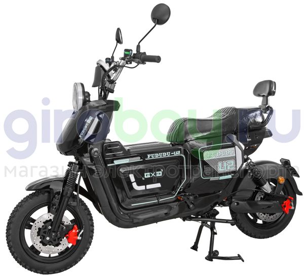 Электроскутер FUDUDU U2 PRO 1500W (60V/30Ah) фото №1