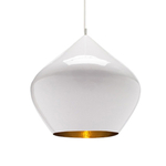 Подвесной дизайнерский светильник  Beat Light Stout от Tom Dixon D52 (белый)