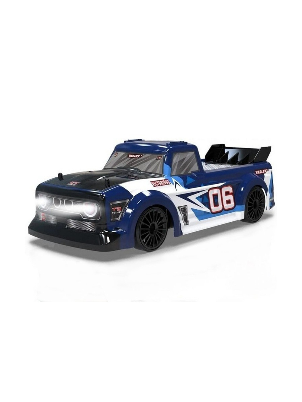 Радиоуправляемый пикап Volantex RC для дрифта синий 4WD 2.4G 1/14 RTR