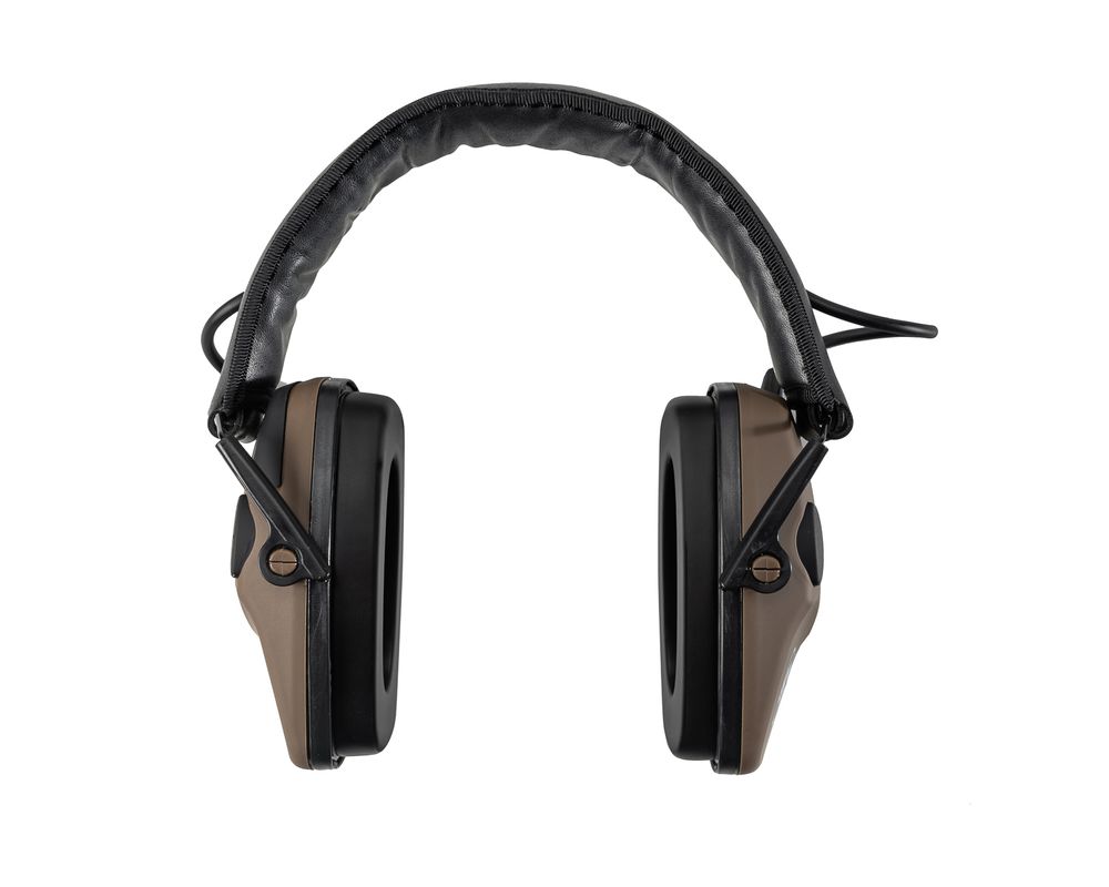 Наушники активные ShotTime 32, NRR 22dB, Tan