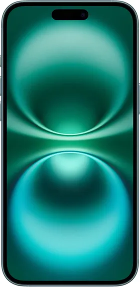 Смартфон Apple iPhone 16 Plus 256 ГБ Бирюзовый (nano SIM+eSIM) Teal