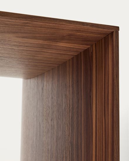Письменный стол Litto из орехового шпона 140 x 60 см