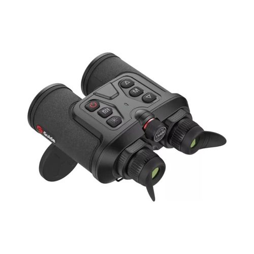 Тепловизионный бинокль Guide TN430 LRF (2,3-9,2x, 35mm/F1.2,сенсор 400х300, Vox, 17μm, Wi-Fi, видеозапись, дальномер 600м)