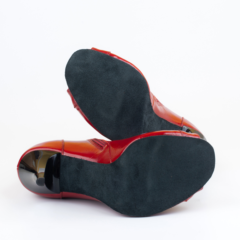 Ботильоны HighHeels с молнией