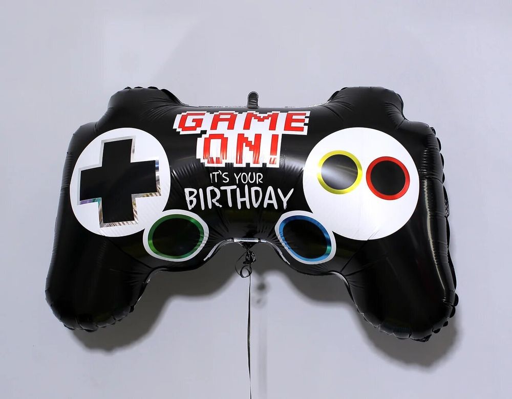 В Шар фигура Джойстик для игры 32"/81см (БГ-27)  Изображение2