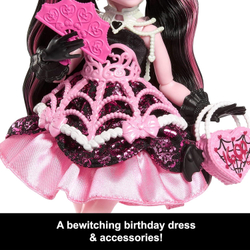 Кукла Monster high Дракулаура Scary Sweet Birthday