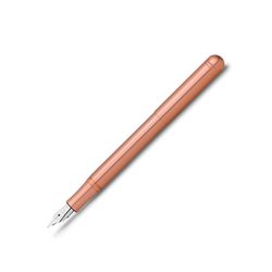 Перьевая ручка Kaweco Liliput F 0.7мм красная (10000830)