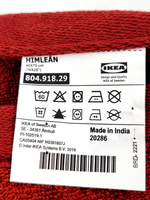 Полотенце для рук IKEA HIMLEAN, красно-коричневый, 40x70 см (Из Финляндии)