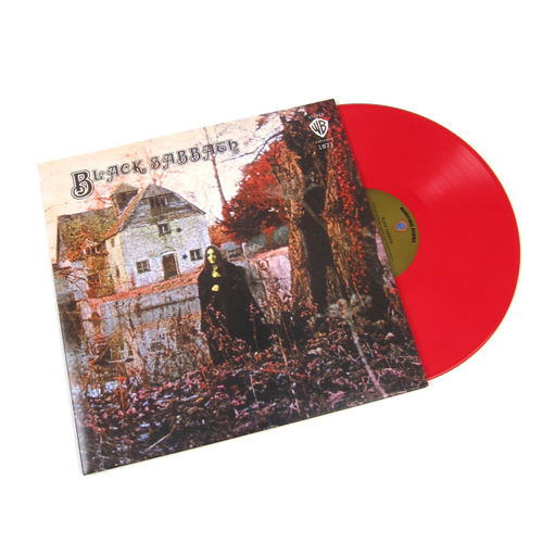 Black Sabbath - Black Sabbath - Red LP, 2016 USA Press