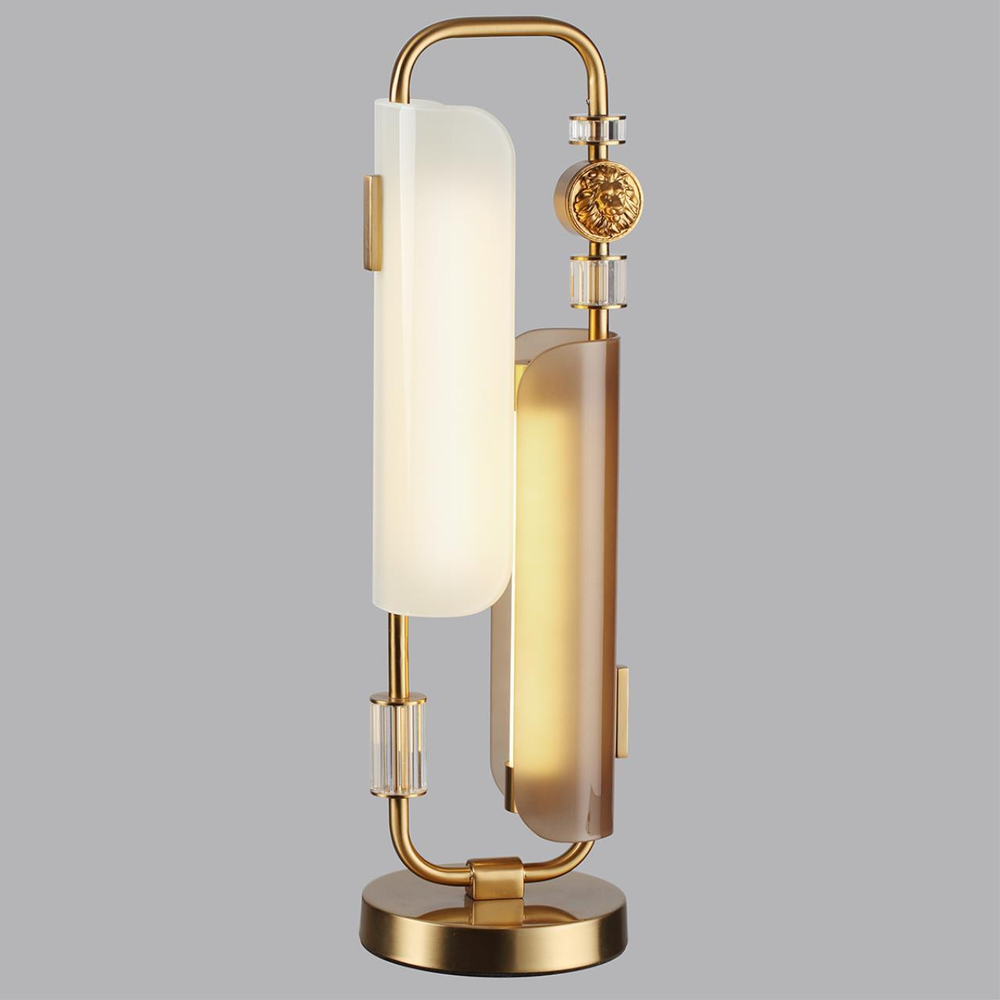 Настольная светодиодная лампа Odeon Light LION 5467/10TL