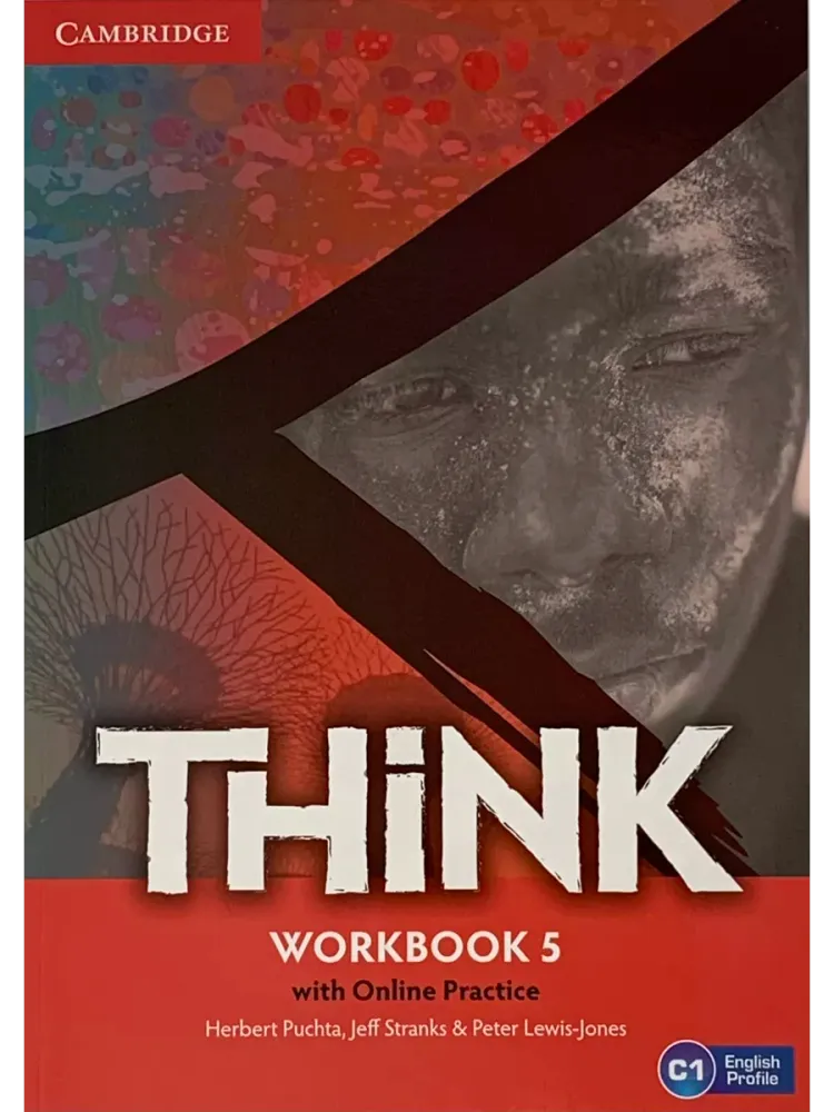 Think 5 Workbook with Online Practice (коды не работают)
