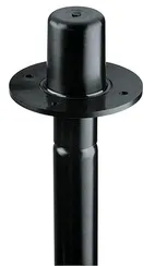 K&M 19654-000-55 насадка на стойку для АС под 35мм с глубиной 60мм
