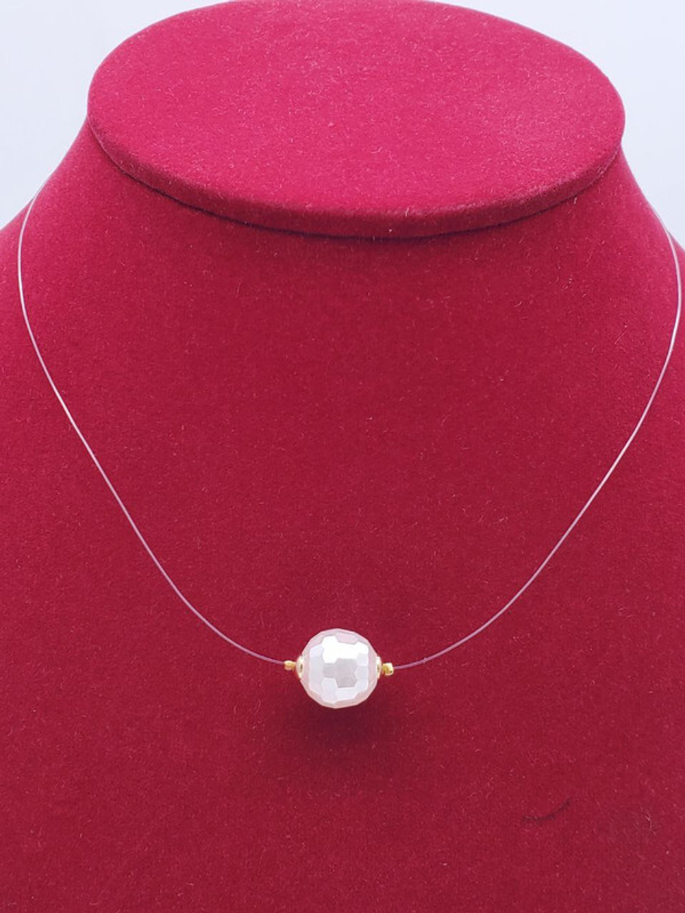 91002145 Колье Selena Pearls