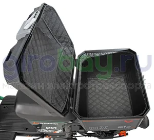 Электроскутер WENBOX U5 LUX 1500W (60V/45Ah) фото №17