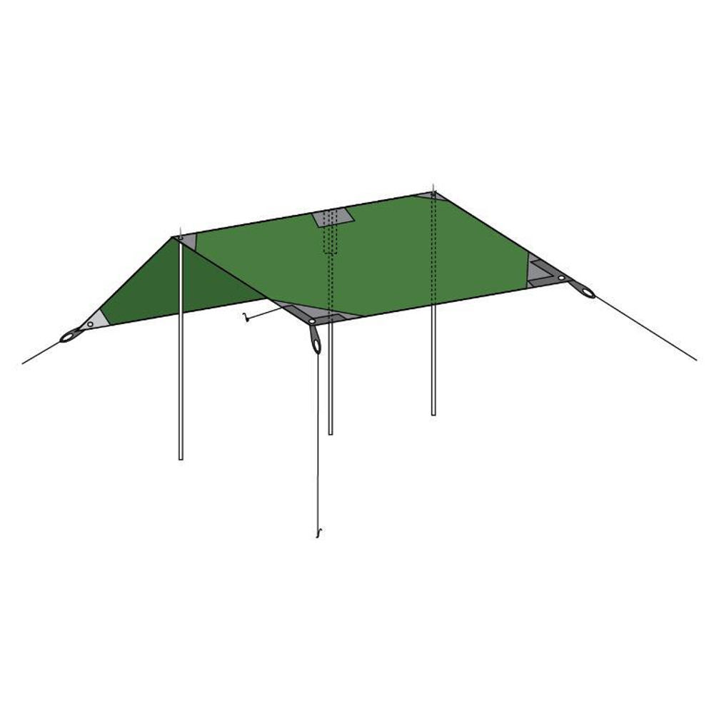 ТЕНТ TATONKA TARP 6M X 5M