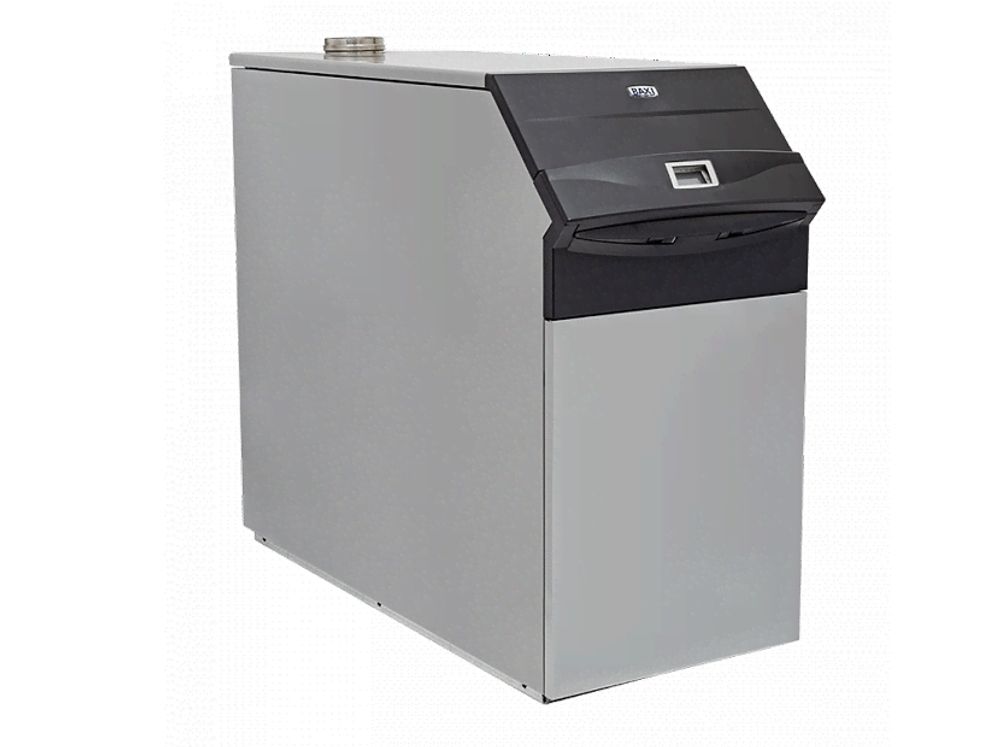 Котел газовый BAXI POWER HT 1.1200 (120 кВт) конденсационный, напольный, 1 конт., откр.кам.сгор.