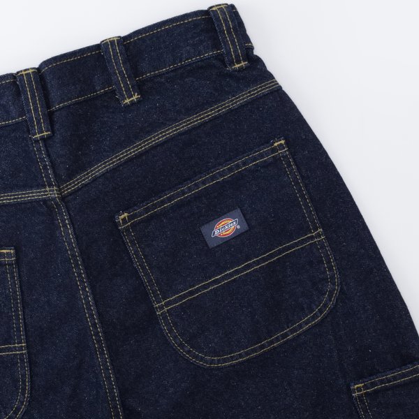 Джинсы Dickies Madison Loose Fit Jeans (rinsed indigo blue) артикул: - купить в магазине Дайс