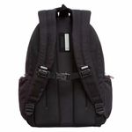 Рюкзак GRIZZLY школьный, анатомическая спинка, 2 отделения, для мальчиков, BLACK/RED, 42х32х22 см, RU-333-2/1