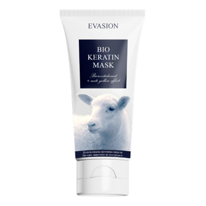Маска для волос против желтизны BIO KERATIN MASK ANTI-YELLOW Evasion