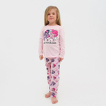 Пижама для девочек "Pony power nap", My Little Pony, р. 86-92 (KAFTAN)
