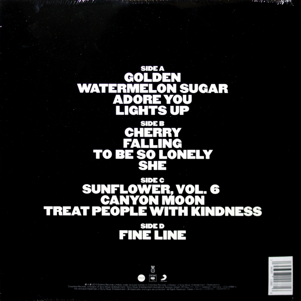 Harry Styles / Fine Line (Limited Edition)(Coloured Vinyl)(2LP)